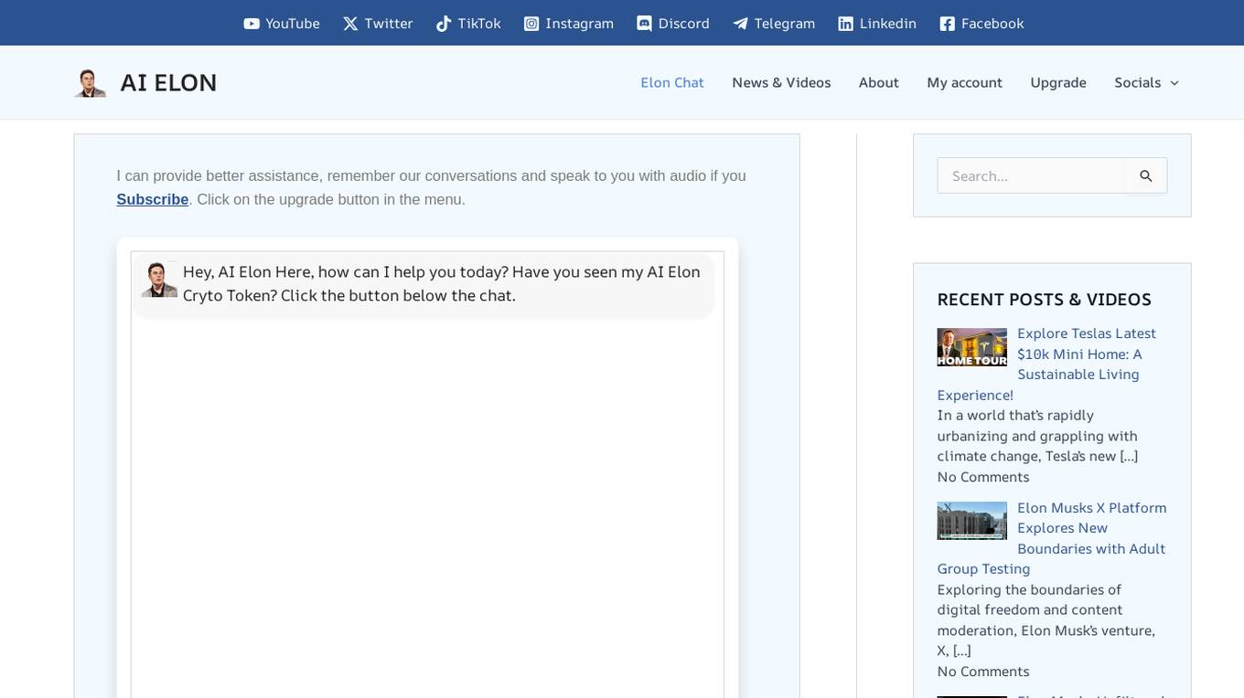 AI Elon screenshot