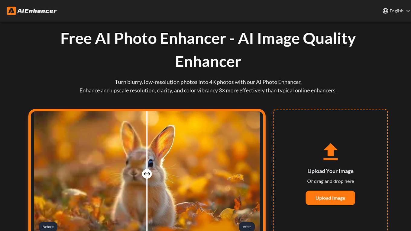 AI Photo Enhancer Screenshot