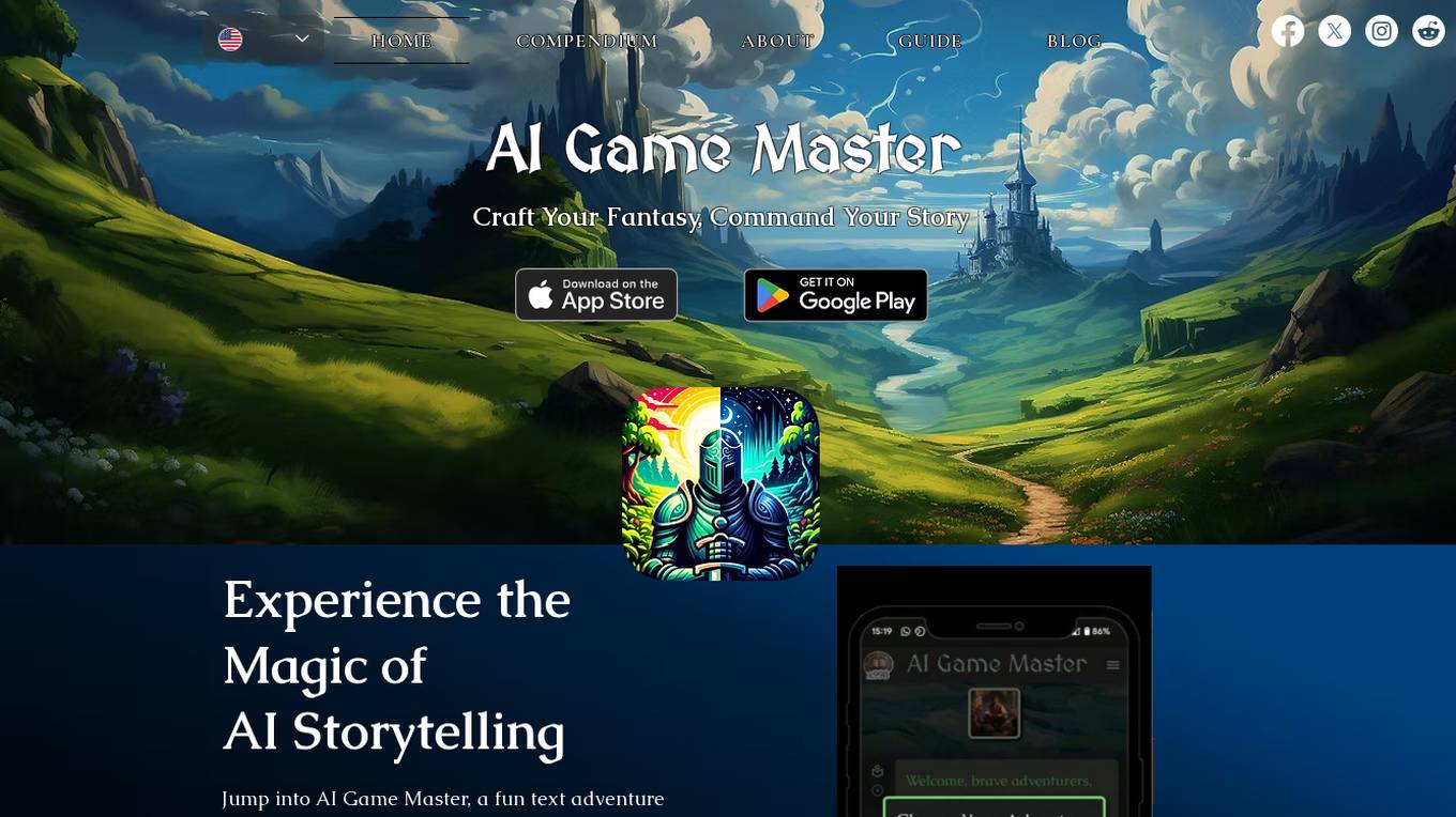 AI Game Master screenshot