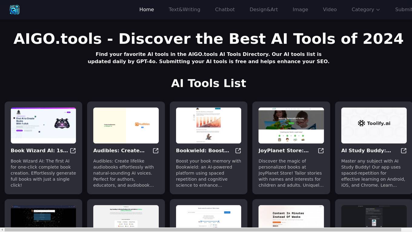 AIGO.tools Screenshot