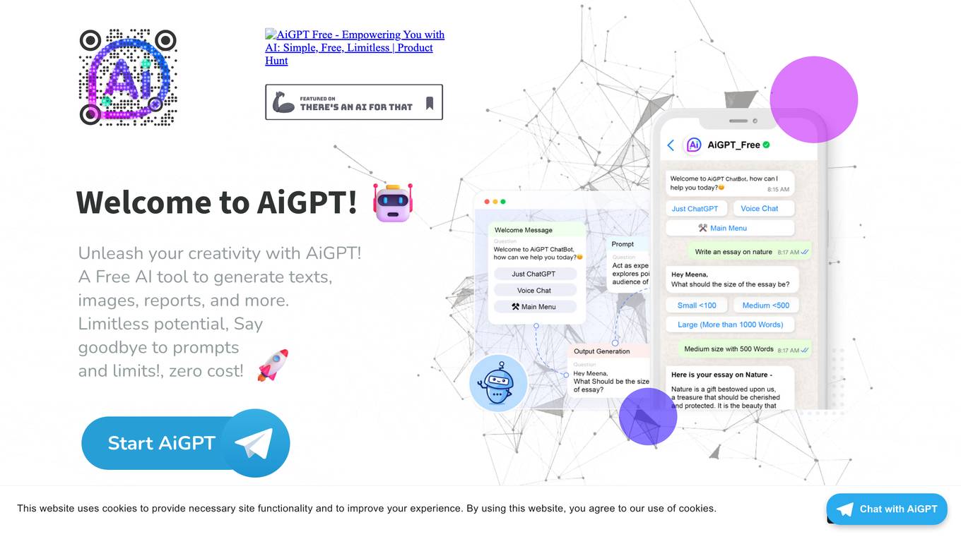 AiGPT screenshot