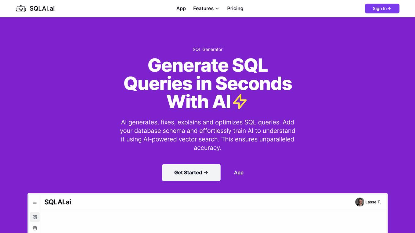 SQLAI.ai screenshot