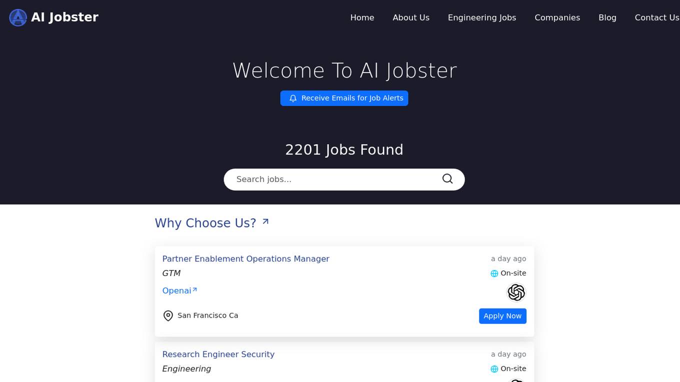 AiJobster screenshot