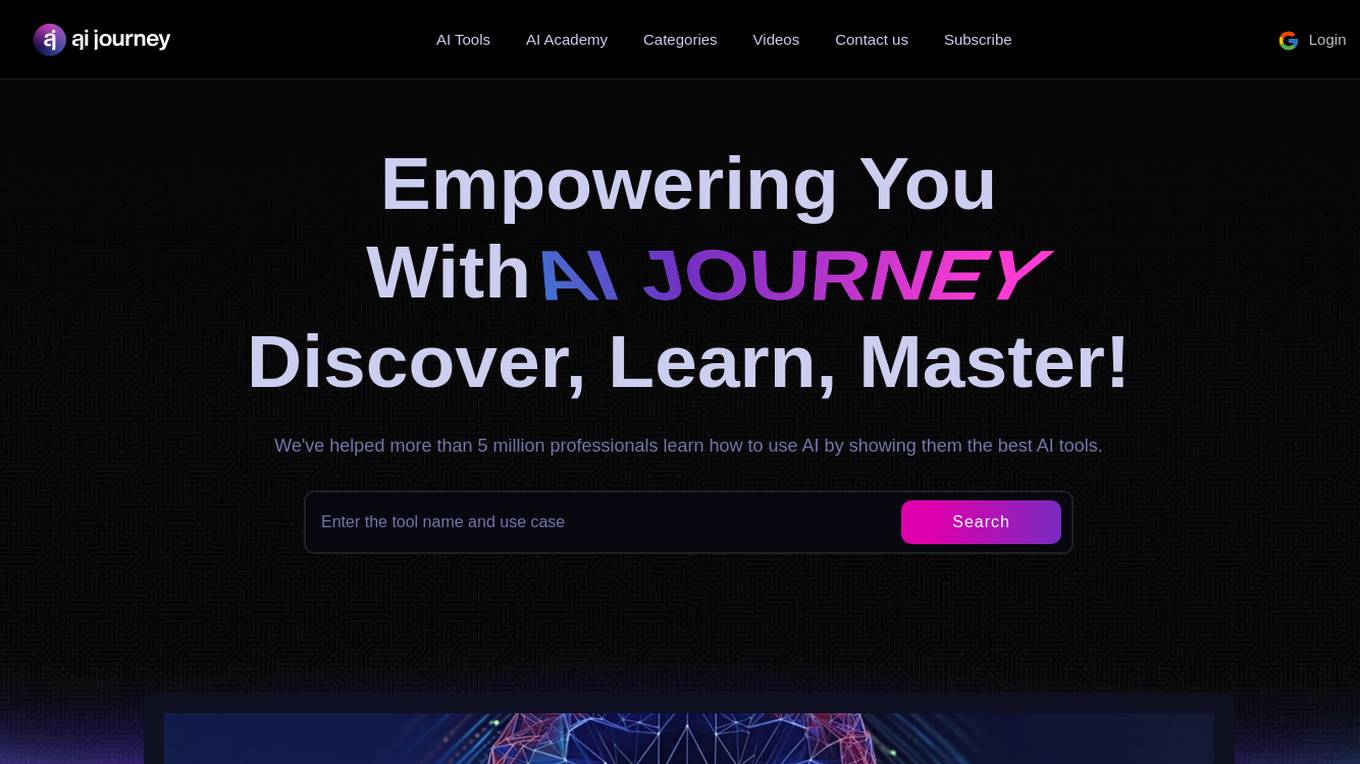 AIJourney Screenshot