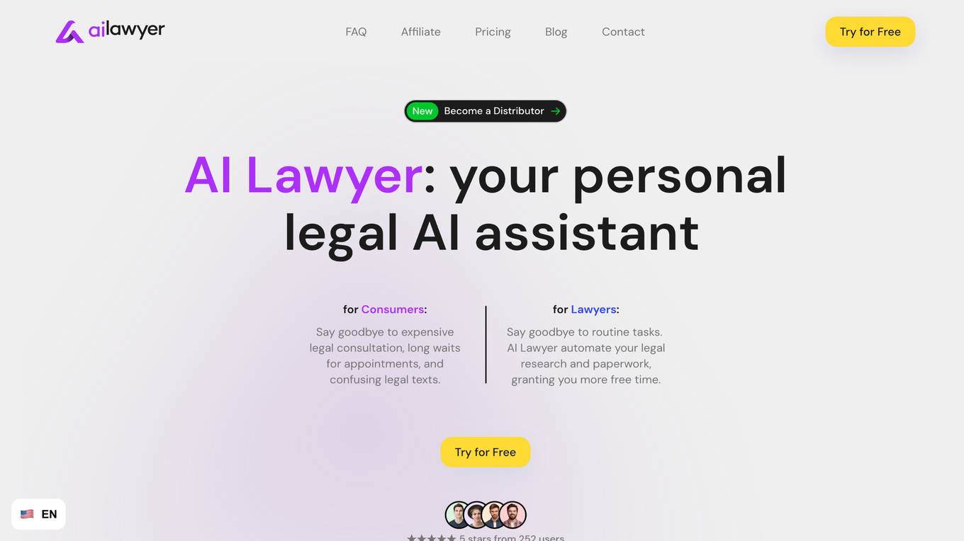 AI Lawyer screenshot