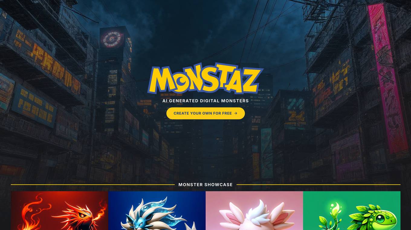 AI Monstaz screenshot