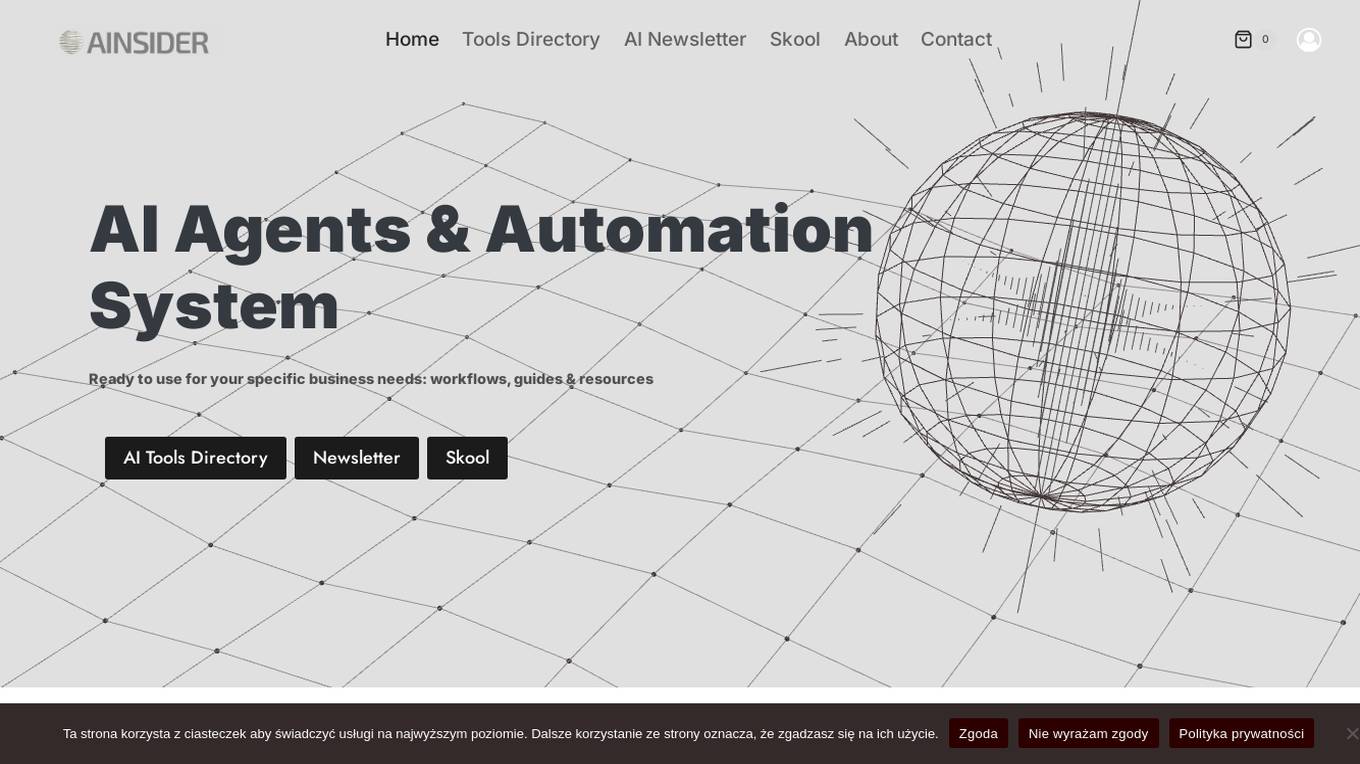Ainsider.store Screenshot