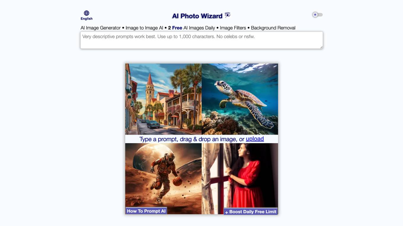 AI Photo Gallery & AI Image Generator screenshot