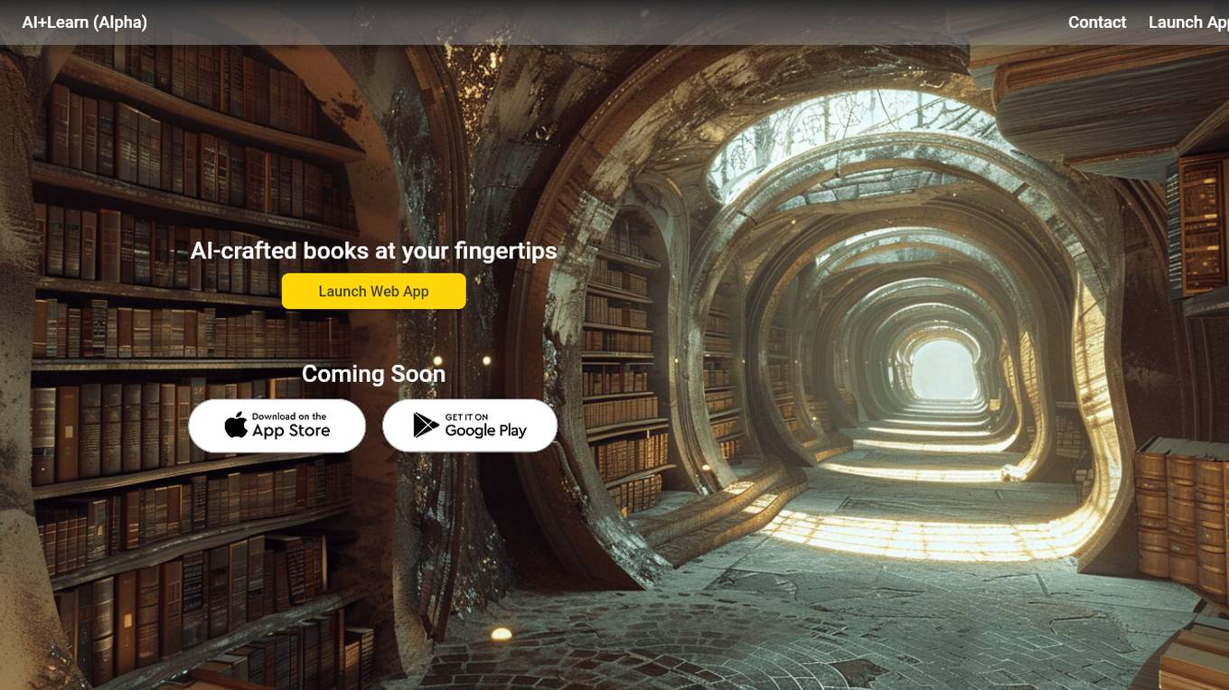 AI Bookshelf screenshot