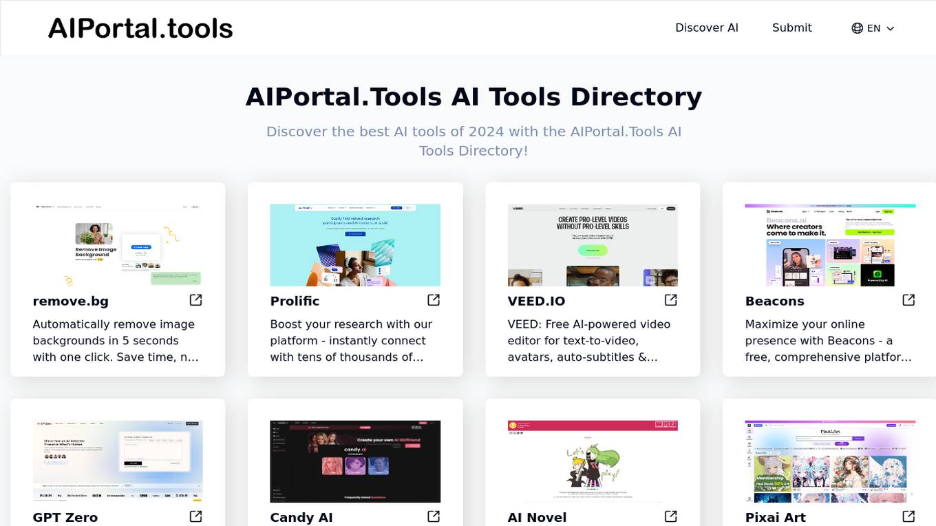 AIPortal.Tools Screenshot