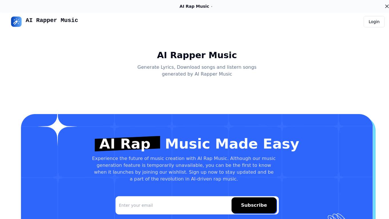 AI Rapper Music screenshot