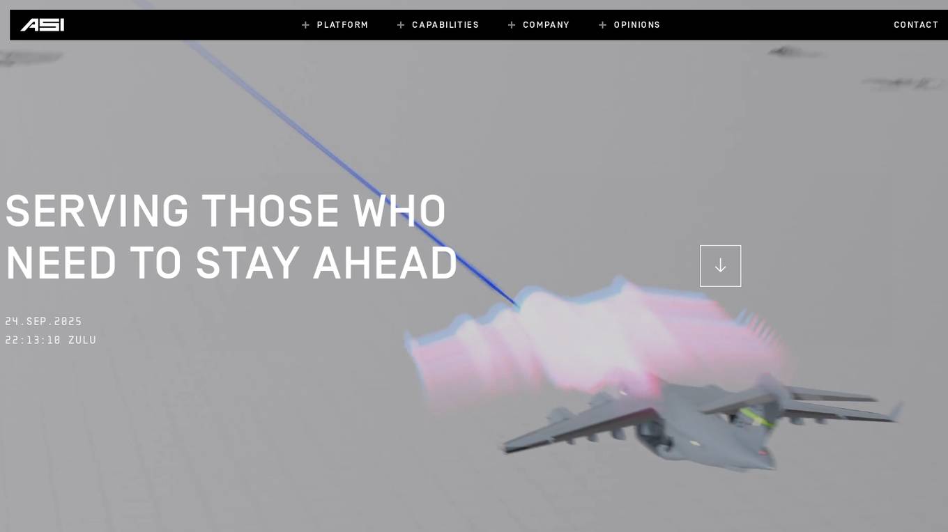 ASI Platform - Prescience Screenshot