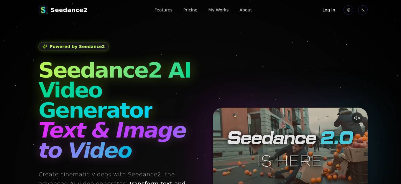 Seedance2 Screenshot