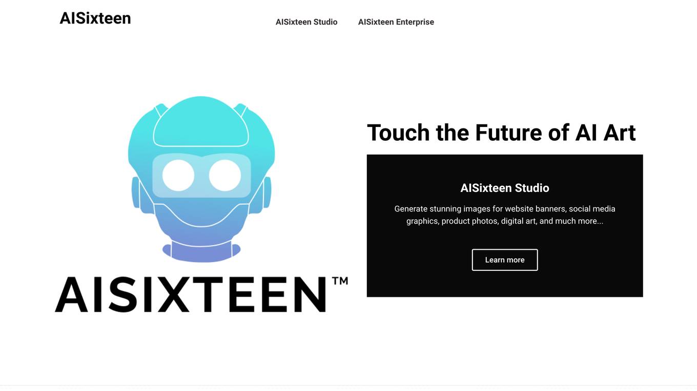 AISixteen Studio Screenshot