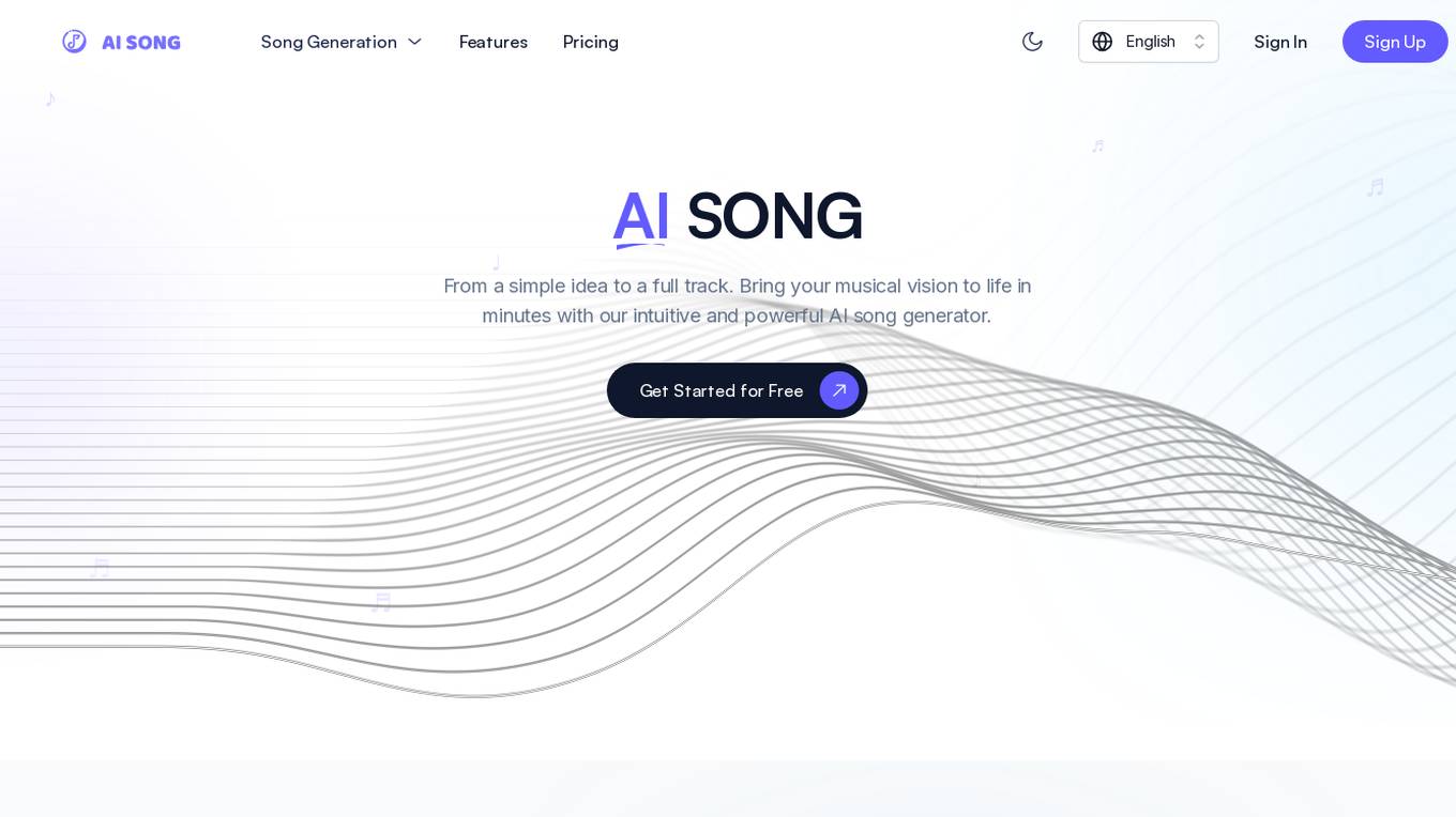 AI Song Screenshot