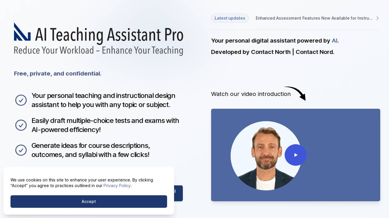 AI Teaching Assistant Pro Screenshot