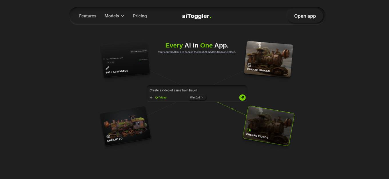 aiToggler Screenshot