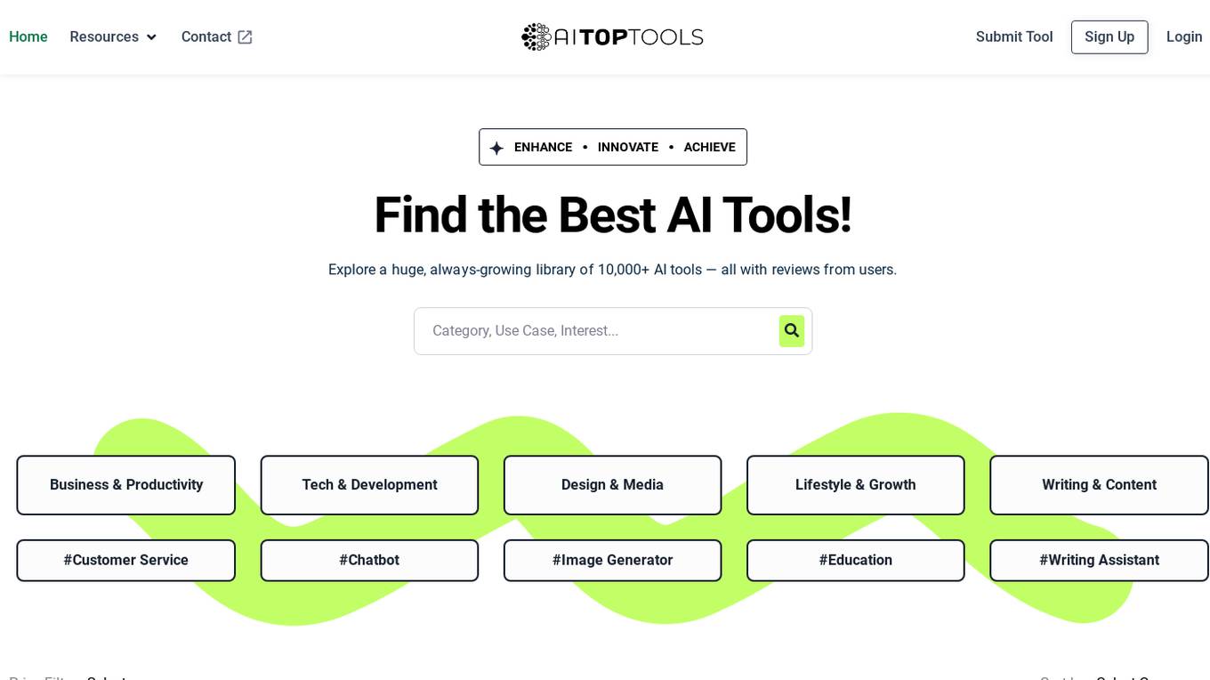 AITopTools screenshot