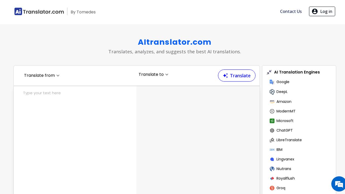 AITranslator screenshot