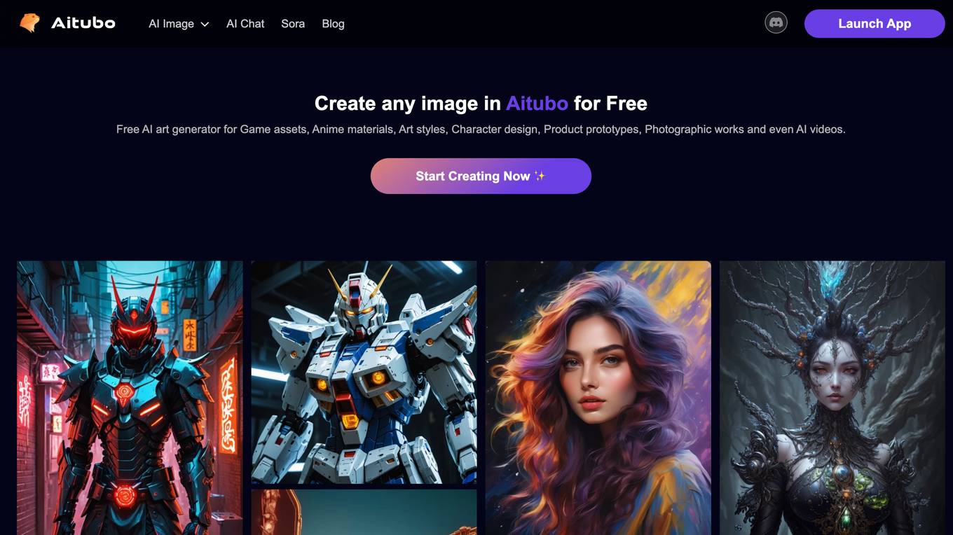 Aitubo screenshot