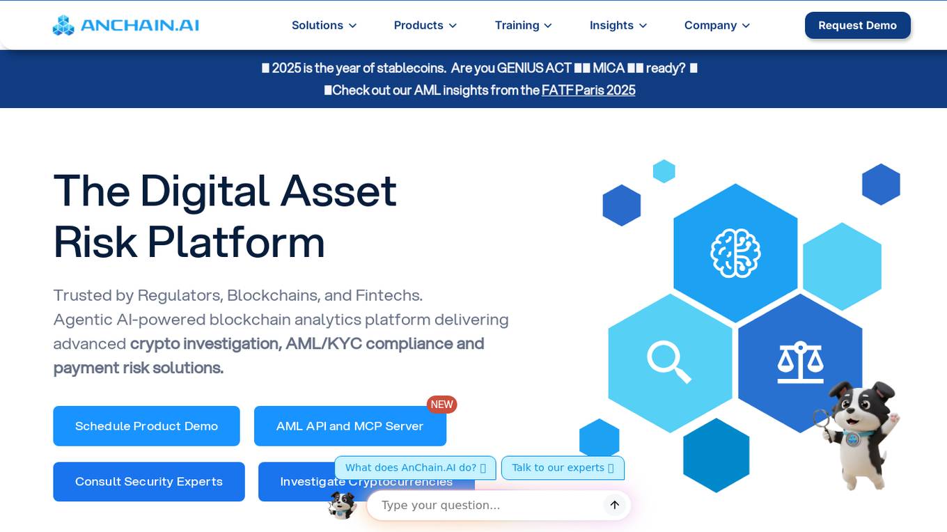AnChainAI Screenshot
