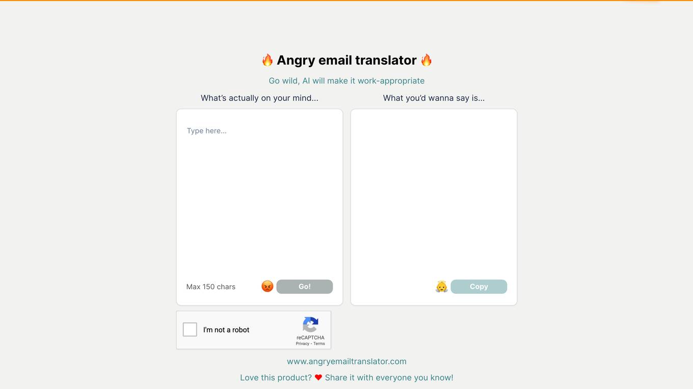 Angry Email Trans Screenshot