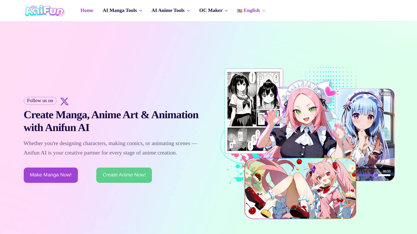 AniFun AI Screenshot