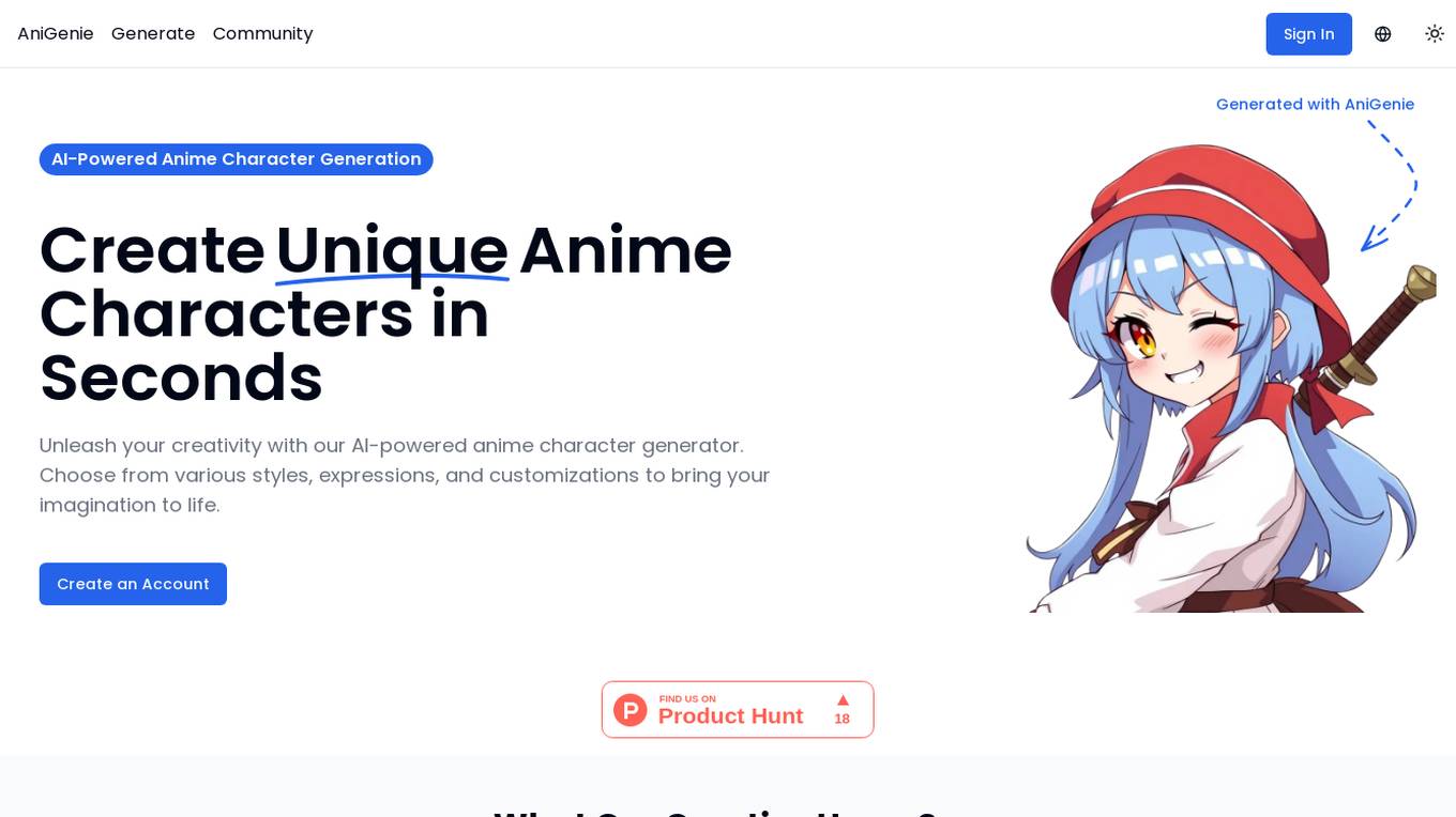 AniGenie Screenshot