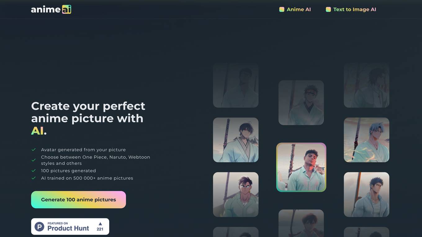 AI Anime Picture Generator Screenshot