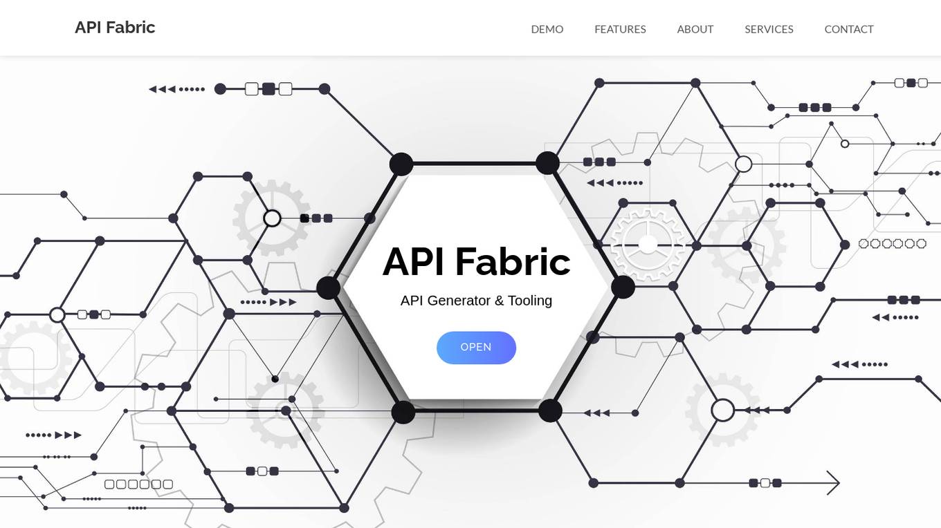 API Fabric Screenshot