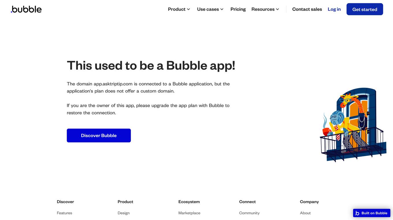 Bubble screenshot