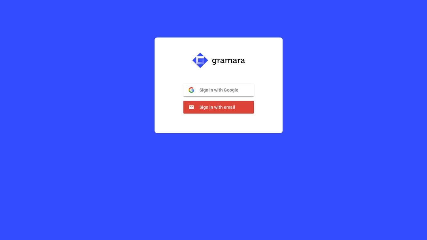 Gramara Screenshot