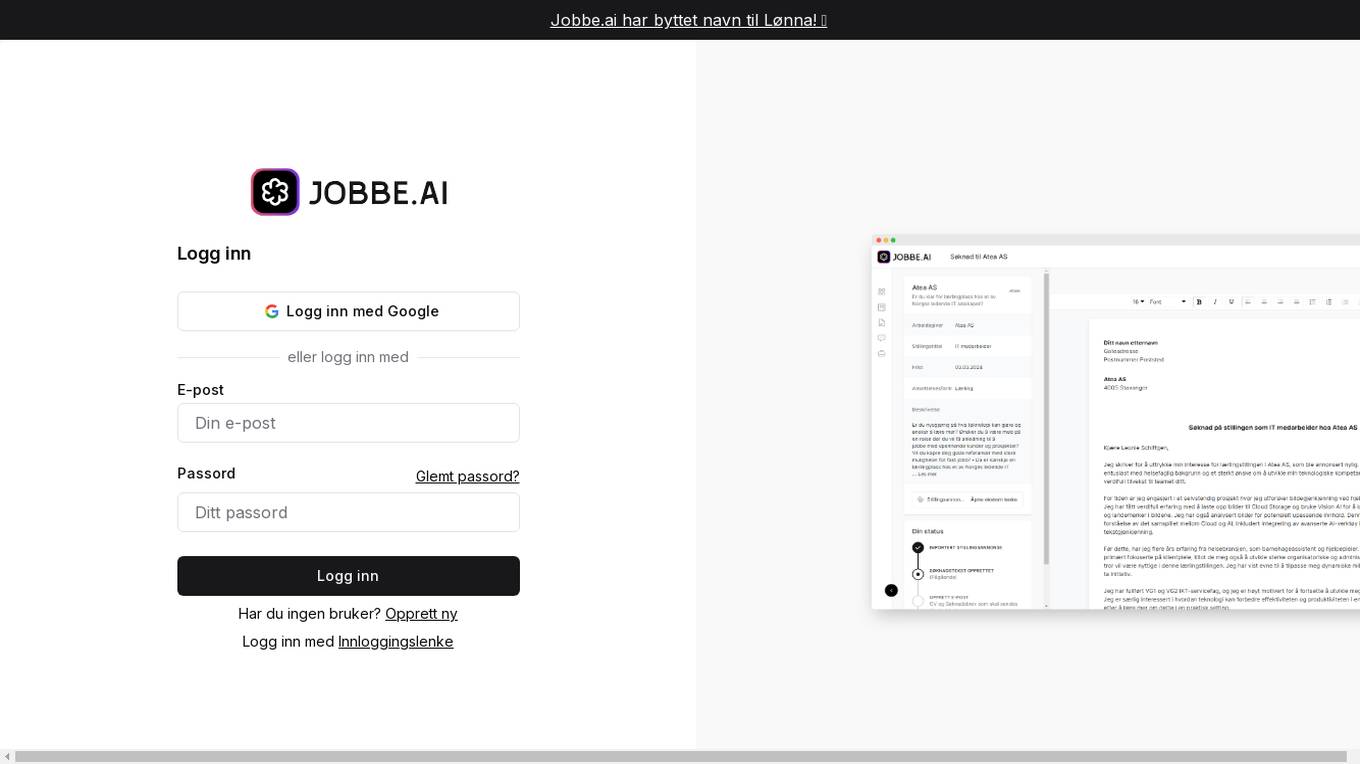 Lønna Screenshot