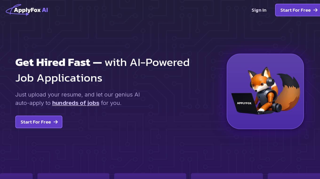ApplyFox.ai Screenshot