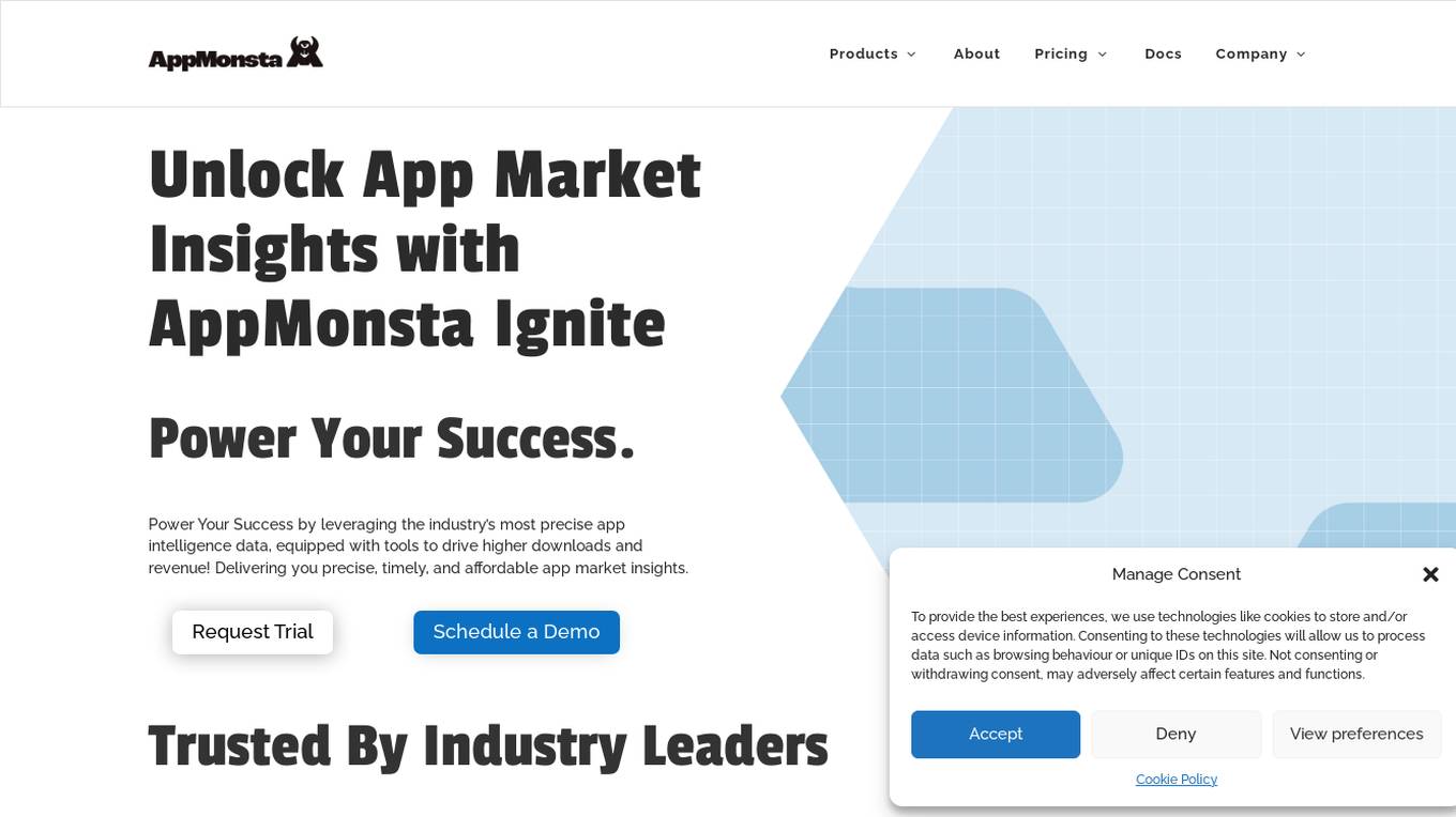 AppMonsta Screenshot