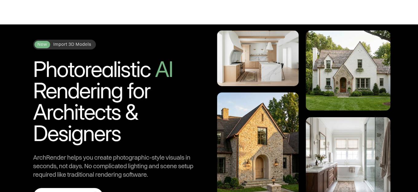 ArchRender Screenshot