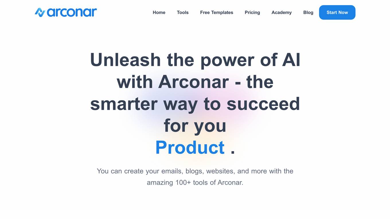 Arconar Screenshot