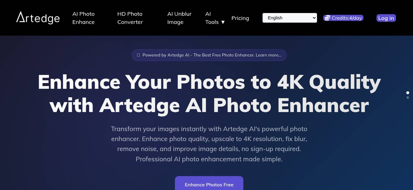 Artedge AI Screenshot