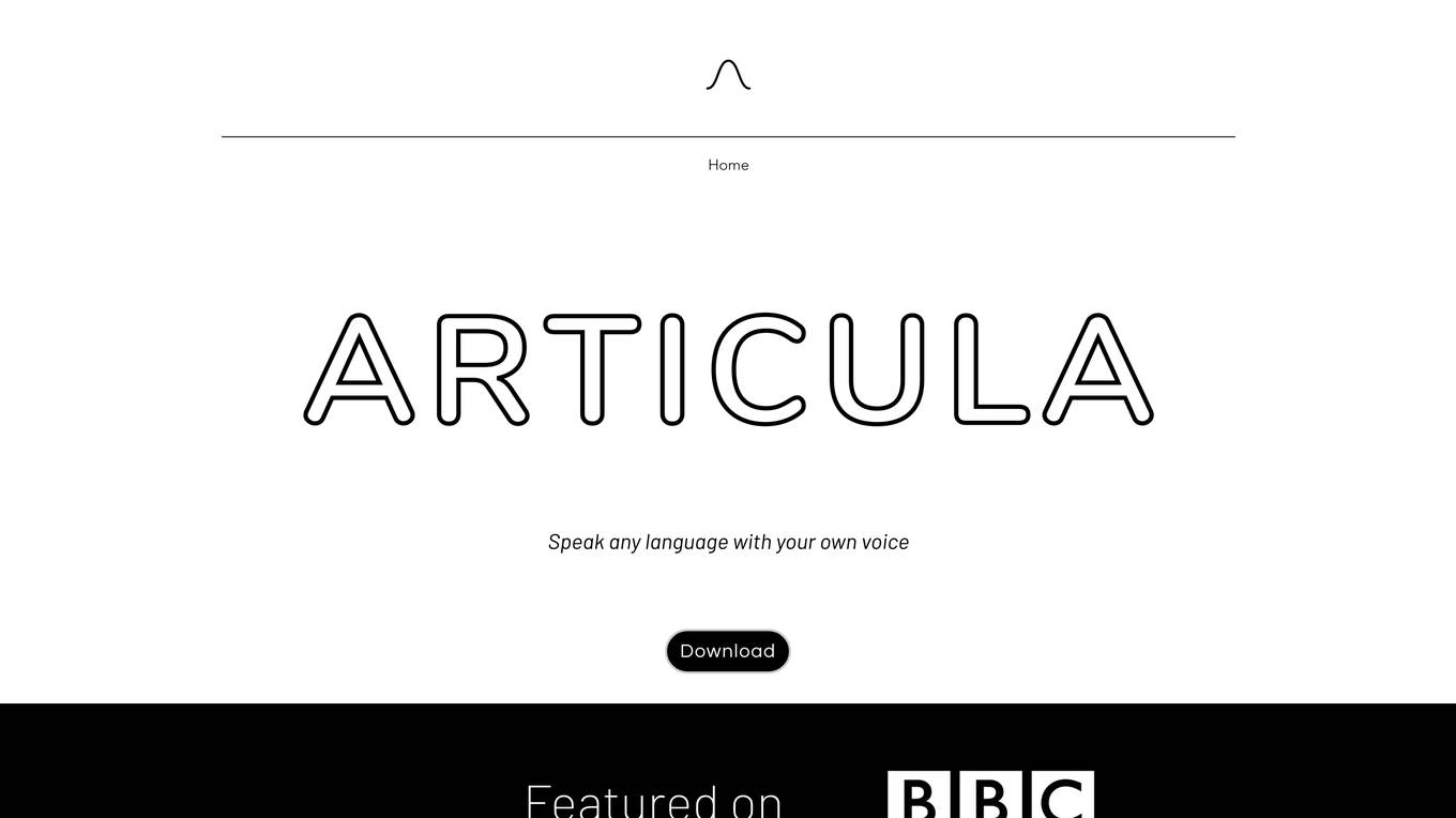 Articula Screenshot