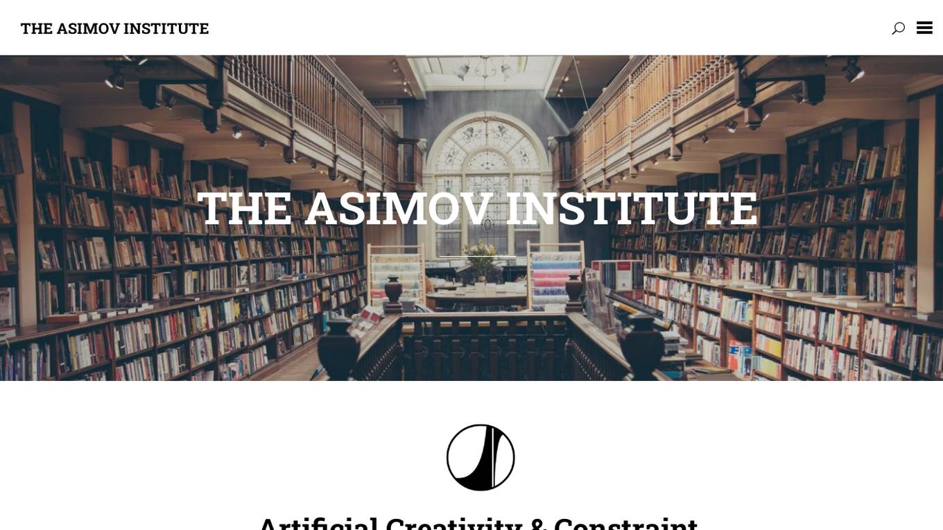 The Asimov Institute screenshot