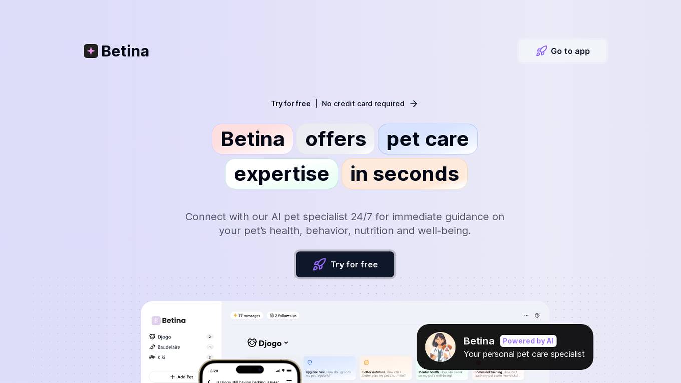 Betina Screenshot