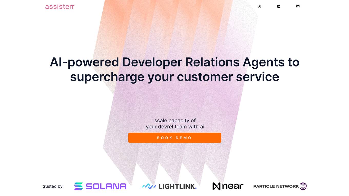 AI-powered Developer Relations Agents Screenshot