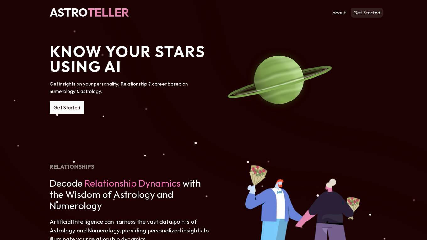 AstroTeller Screenshot