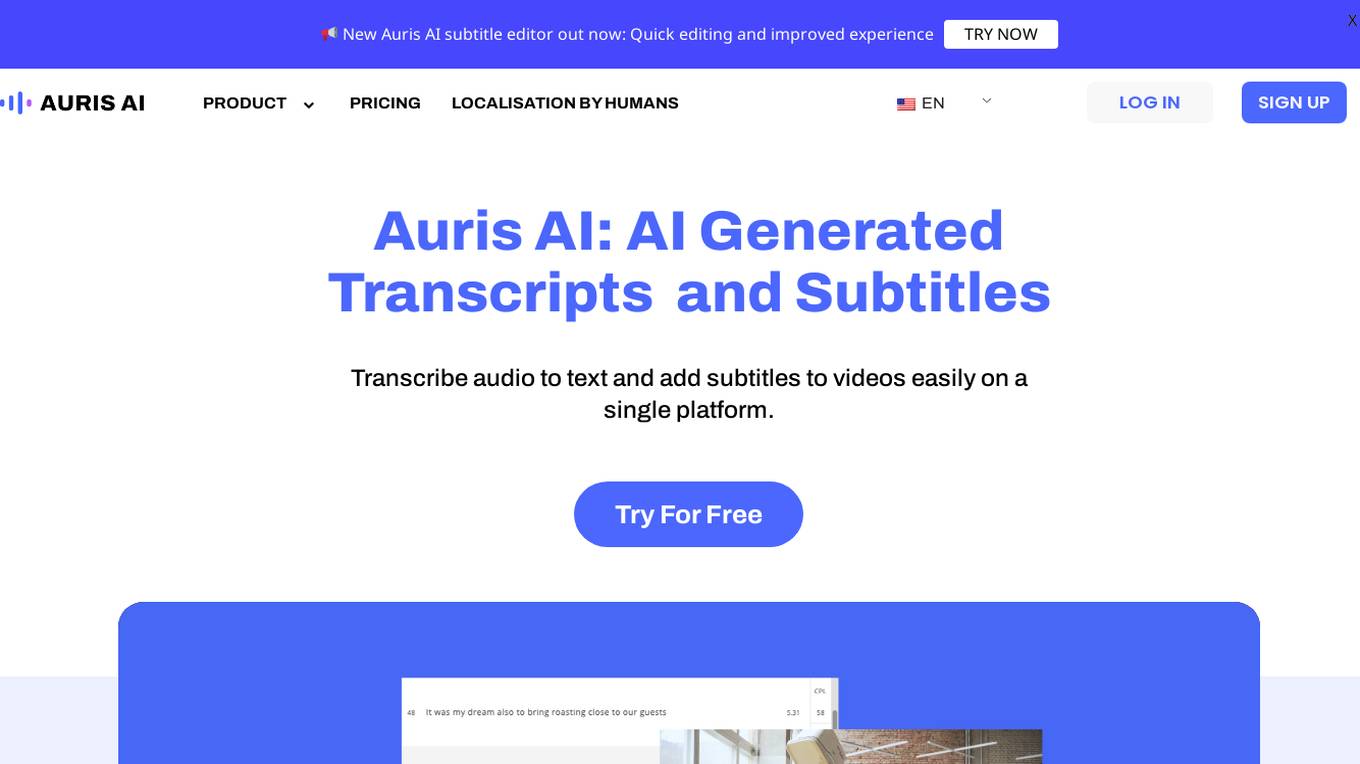 Auris AI Screenshot