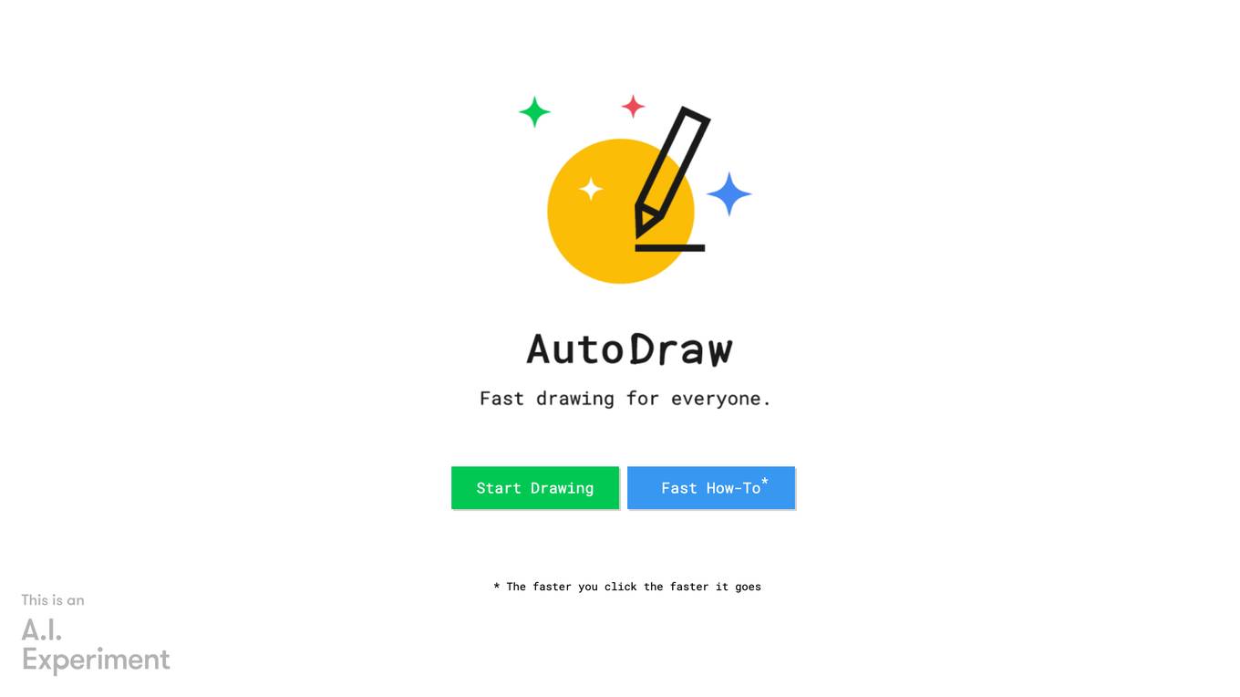 AutoDraw screenshot