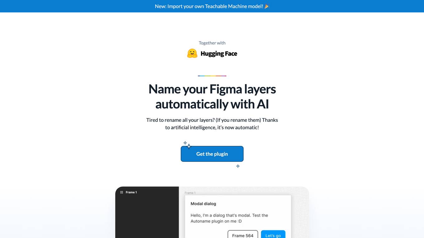 Figma Autoname screenshot