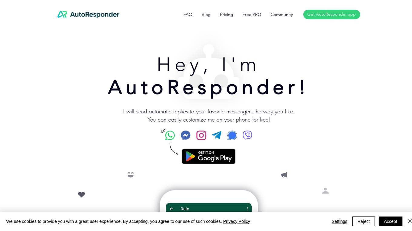 AutoResponder.ai screenshot