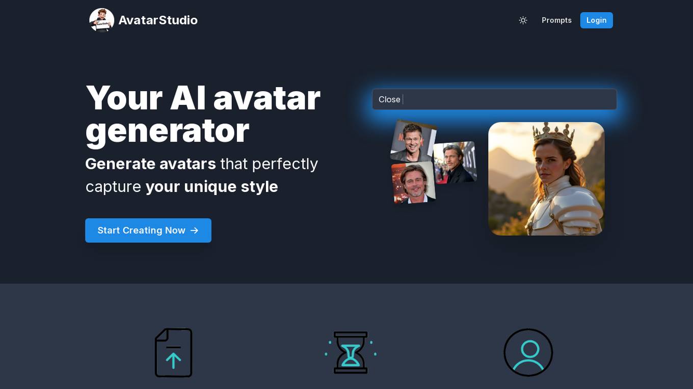 AvatarStudio Screenshot