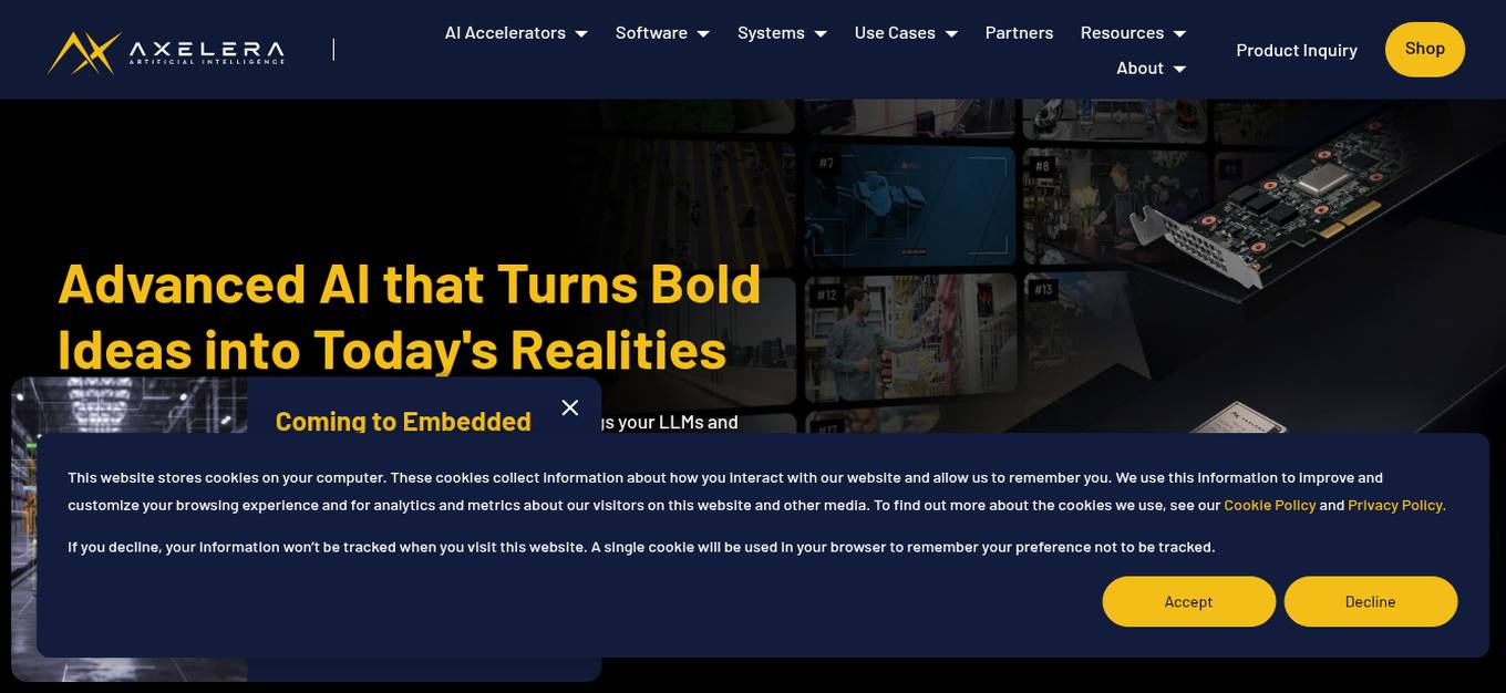 Axelera AI Screenshot