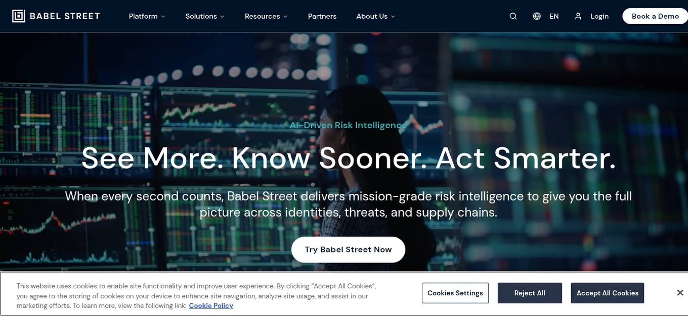 Babel Street Screenshot